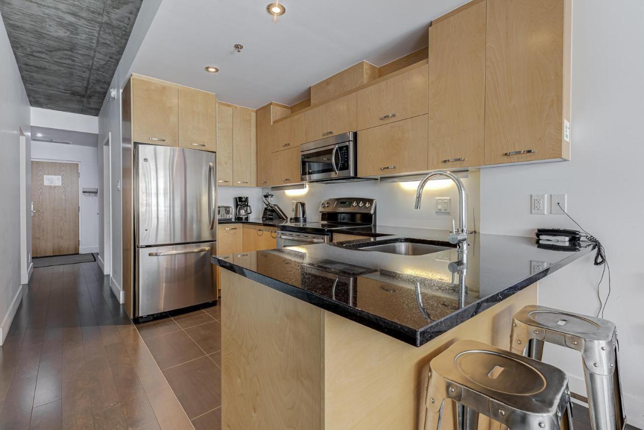 Les Immeubles Charlevoix - Le 760-209 Apartment Quebec City Exterior photo