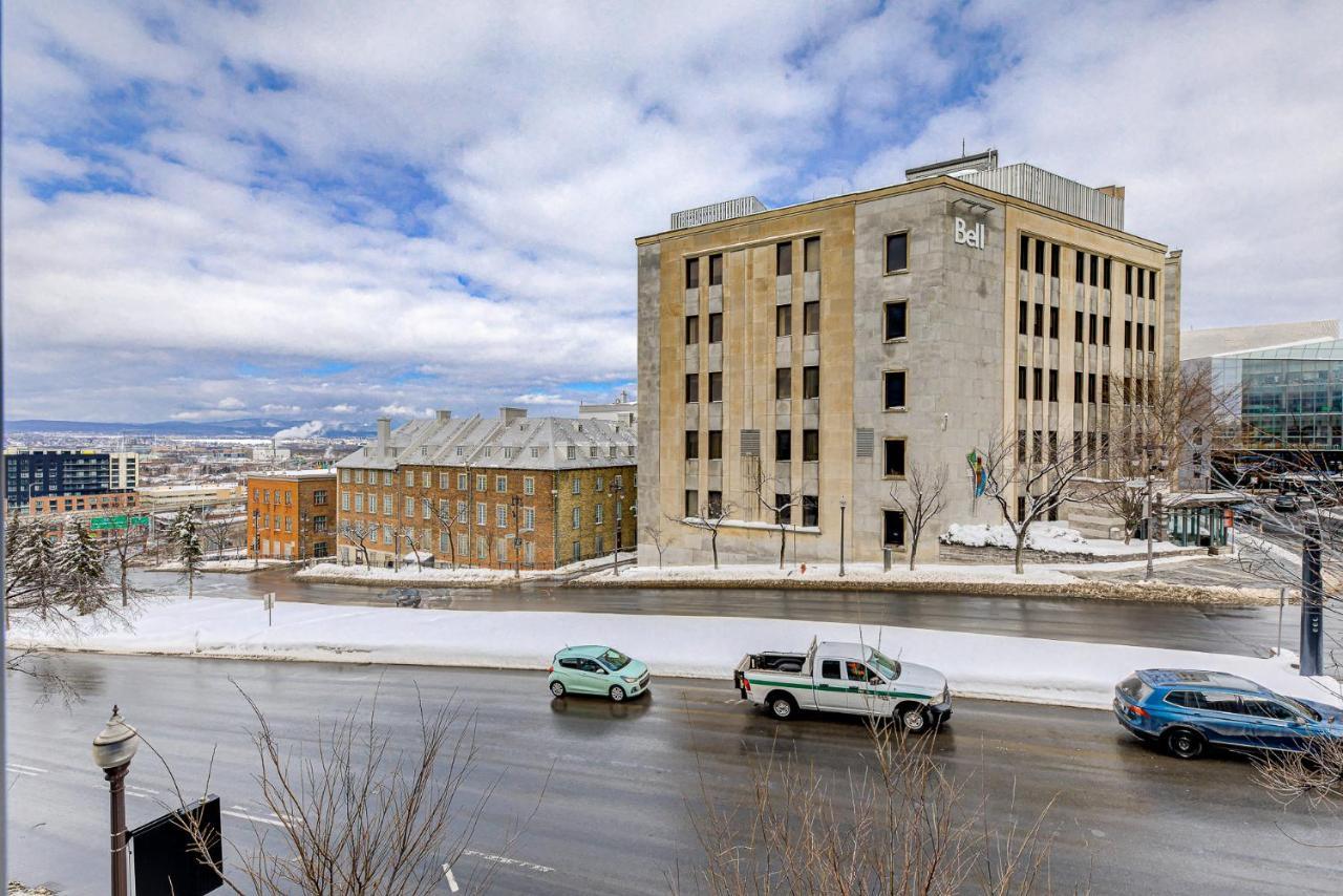 Les Immeubles Charlevoix - Le 760-209 Apartment Quebec City Exterior photo